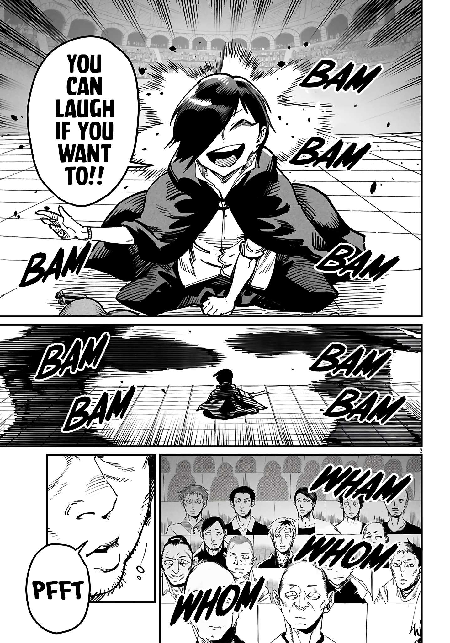 Reincarnation Colosseum, Chapter 23 image 07